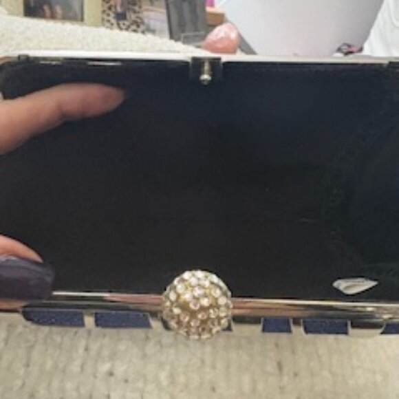 Geometric evening bag - Picture 3 of 3